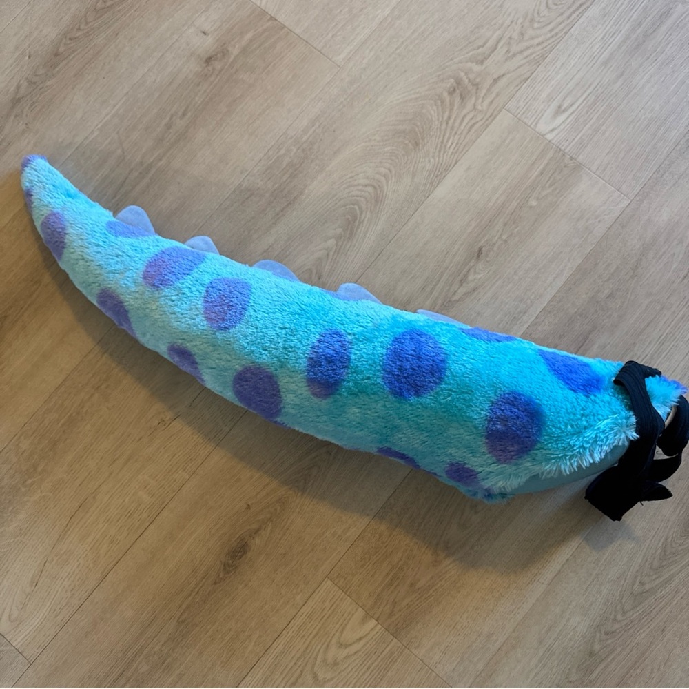 Disney Blue and Purple Plush Tail